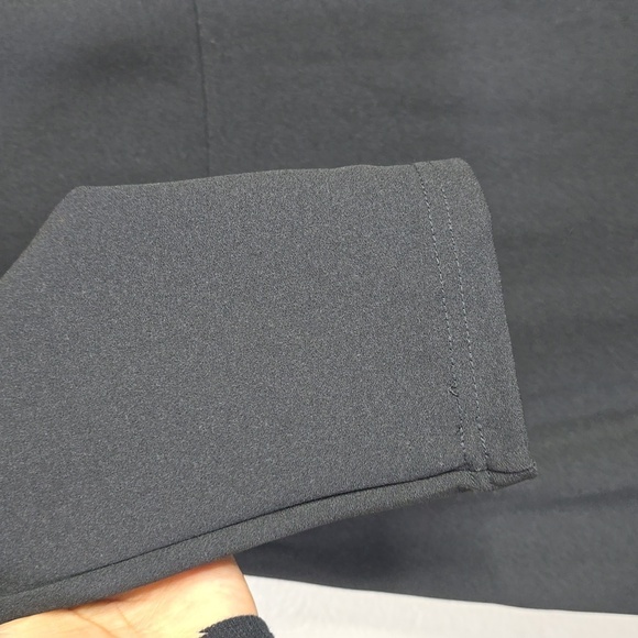 Lulus Esteeem black long-sleeved coutout column Maxi dress size XL NWT. - Picture 7 of 15